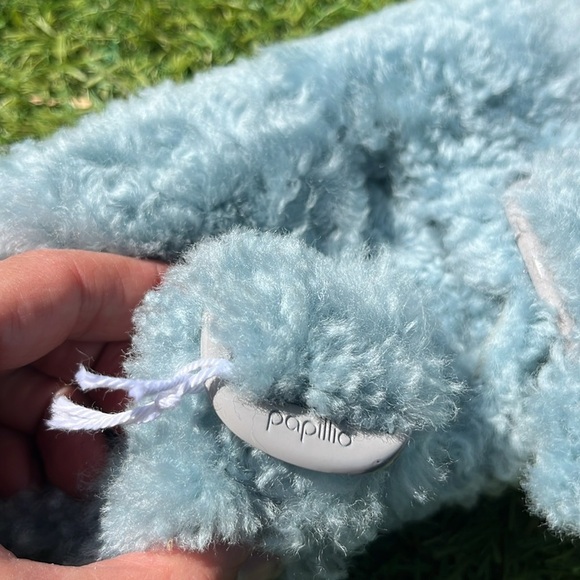 NWT BIRKENSTOCK BIG BUCKLE Teddy Shearling Free People Sandals - Picture 7 of 7